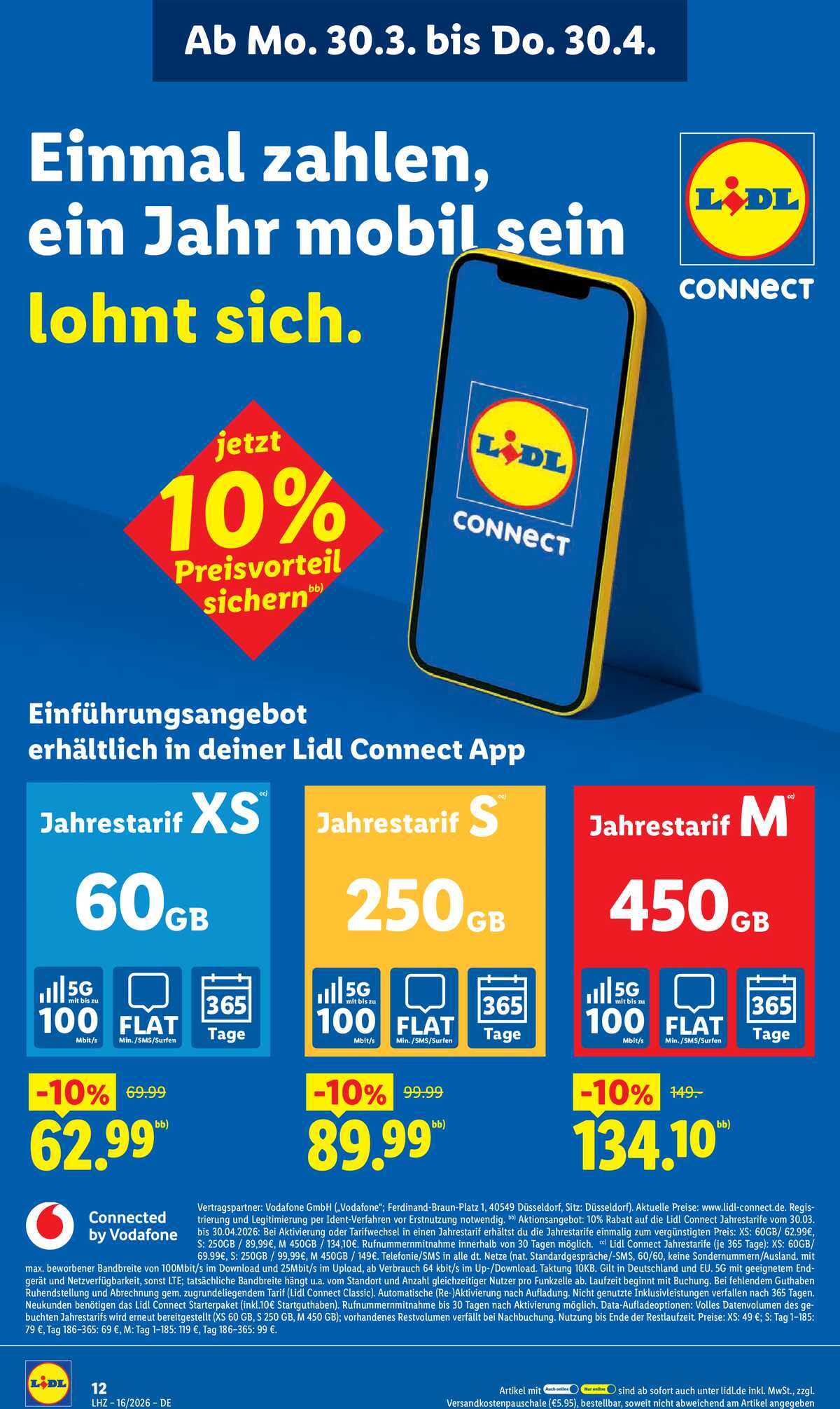Leták Lidl Německo 13.4.-18.4.2026 strana 20