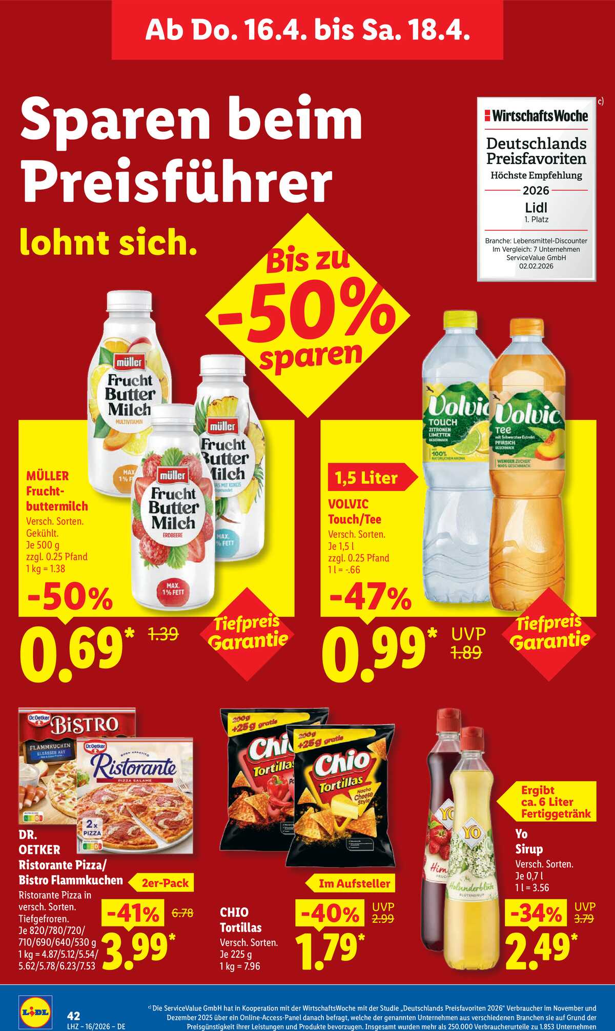Leták Lidl Německo 13.4.-18.4.2026 strana 64
