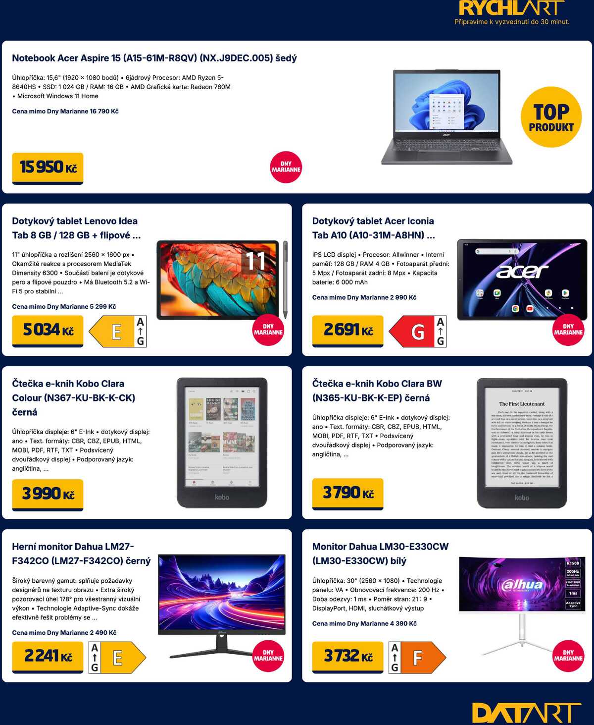 DATART od 17.4. do 20.4.2026 strana 3