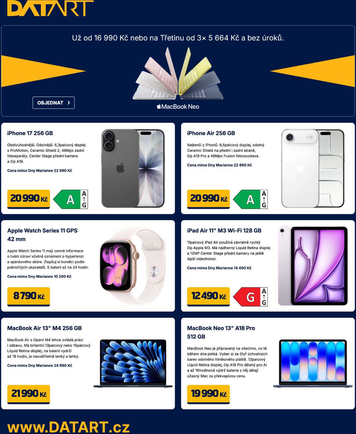 DATART od 17.4. do 20.4.2026 strana 4