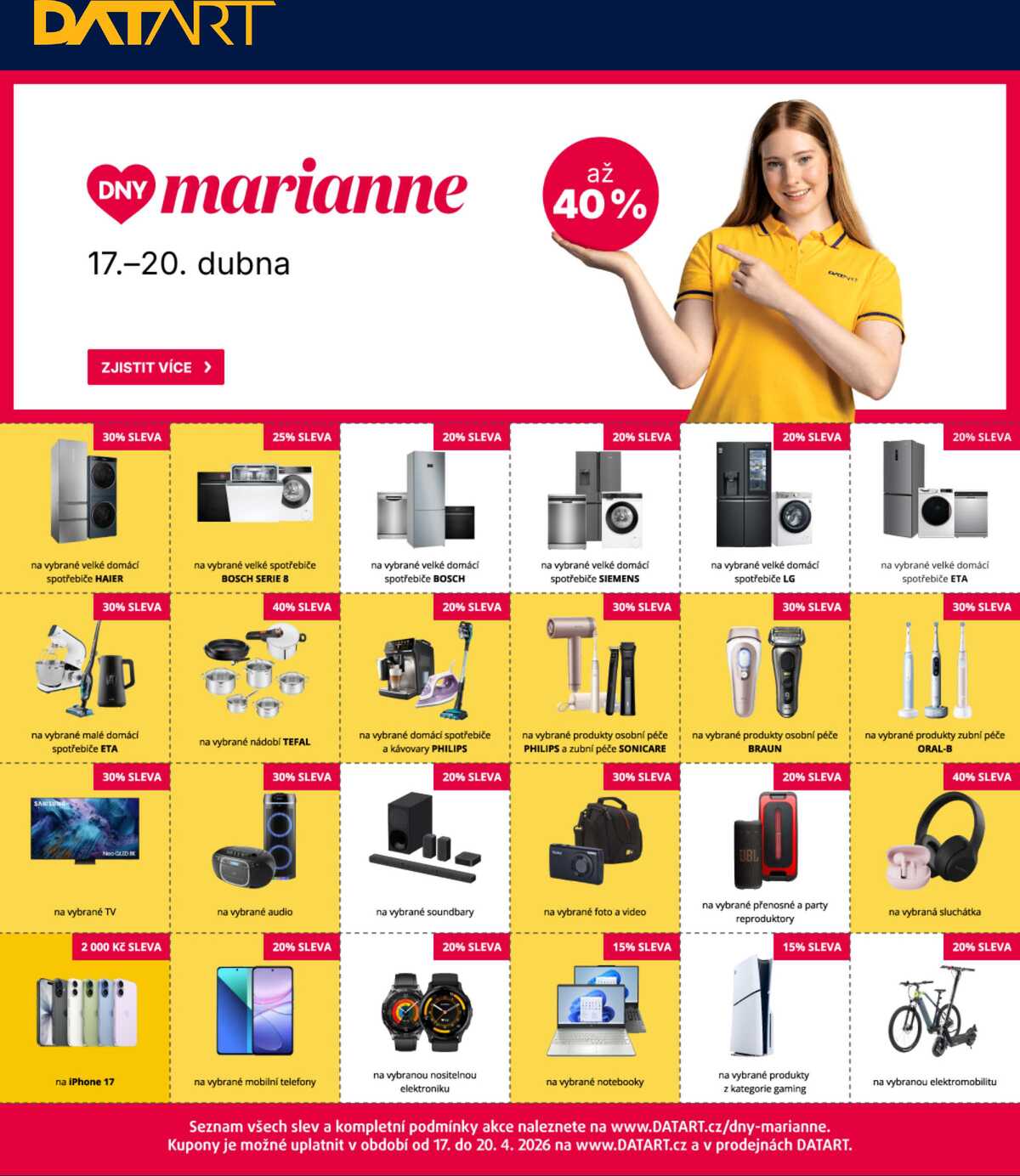 DATART od 17.4. do 20.4.2026 strana 5