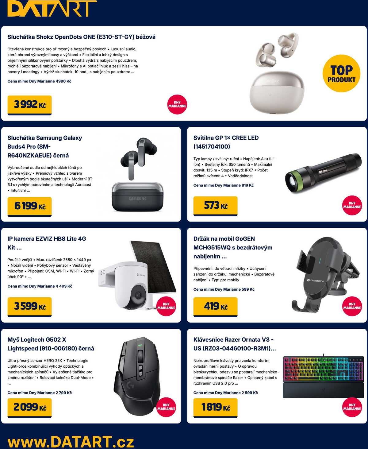 DATART od 17.4. do 20.4.2026 strana 6