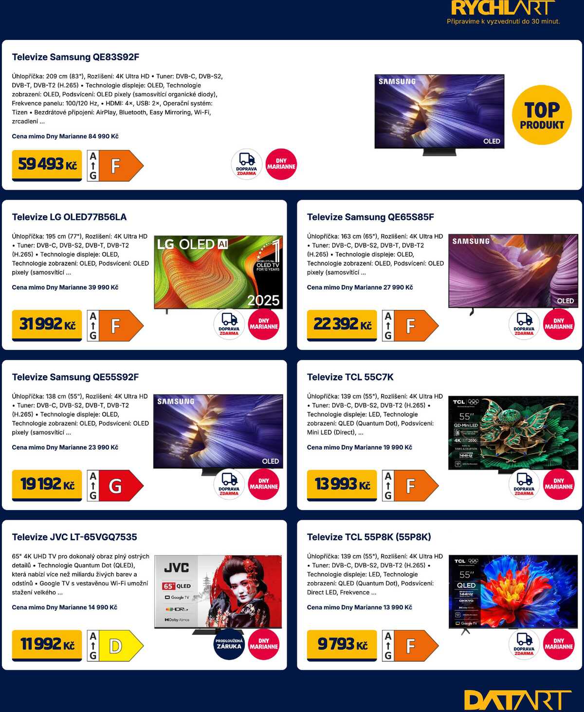 DATART od 17.4. do 20.4.2026 strana 7