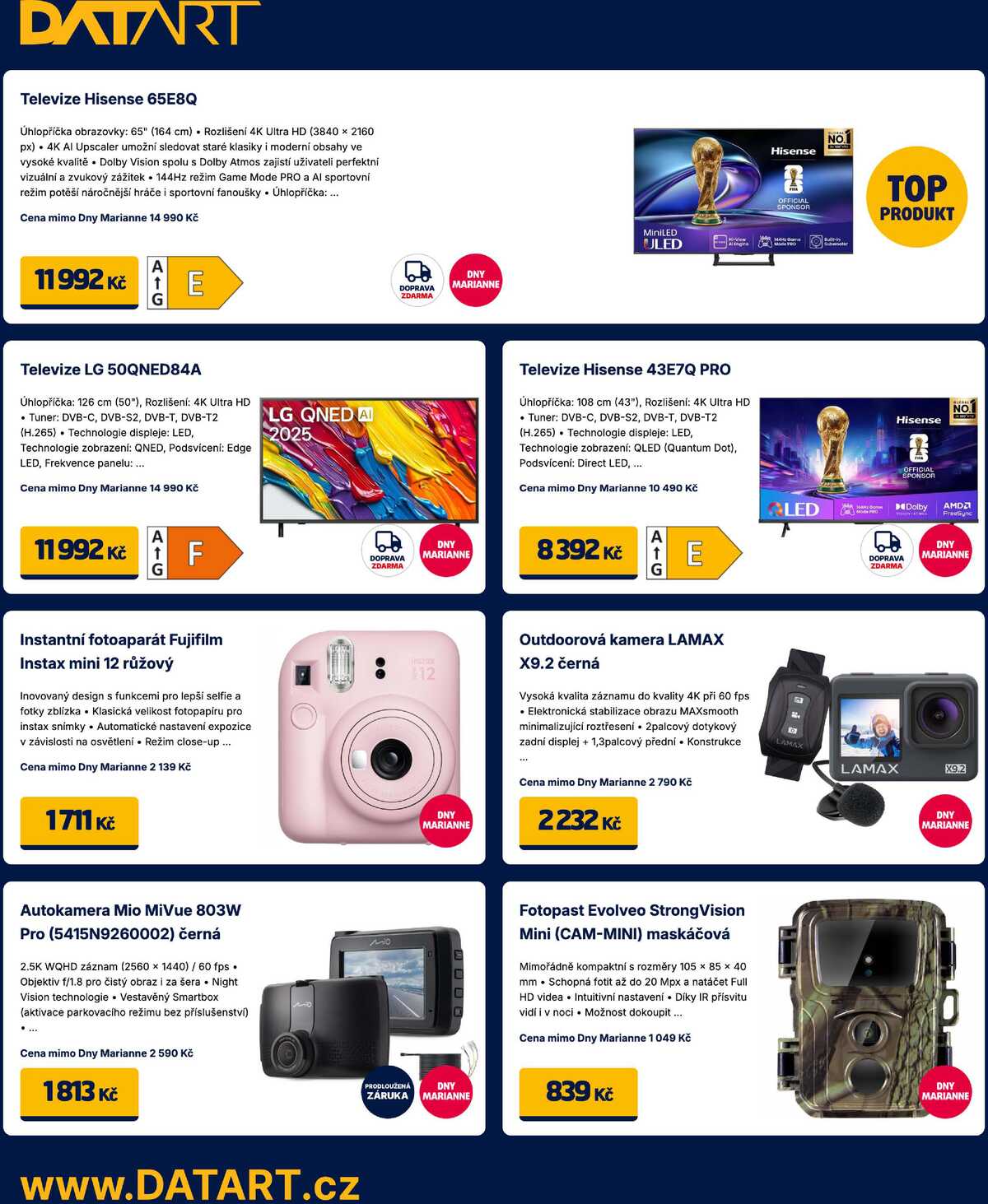 DATART od 17.4. do 20.4.2026 strana 8