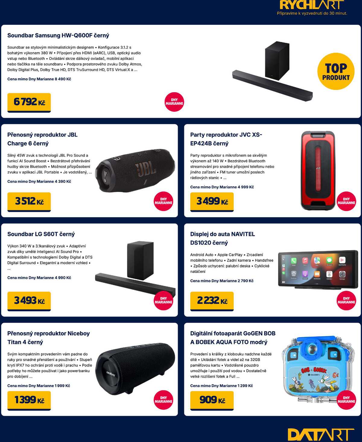 DATART od 17.4. do 20.4.2026 strana 9