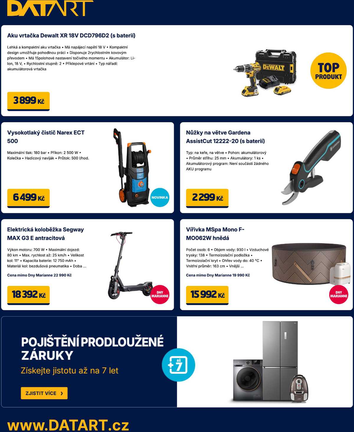 DATART od 17.4. do 20.4.2026 strana 10