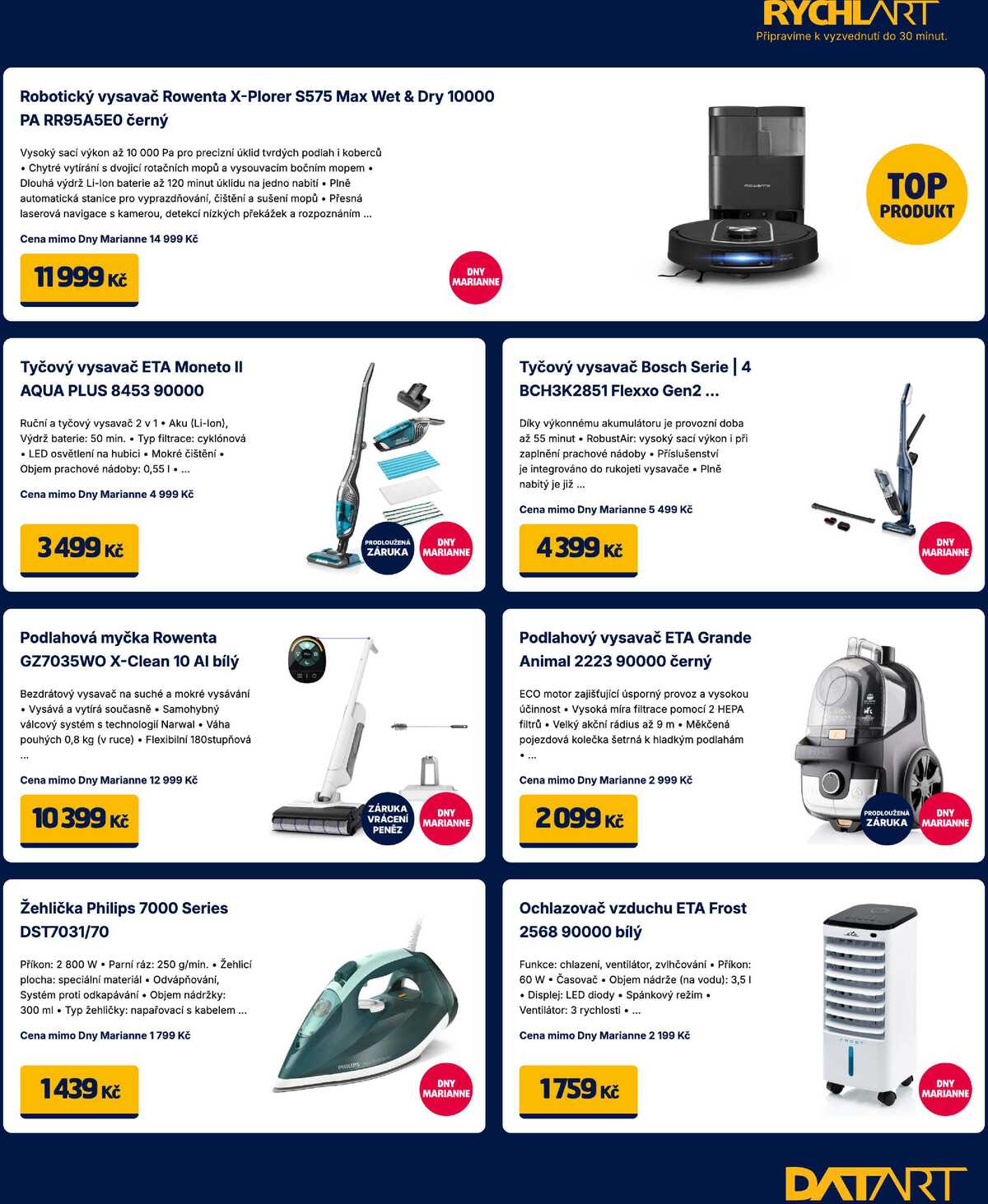 DATART od 17.4. do 20.4.2026 strana 11