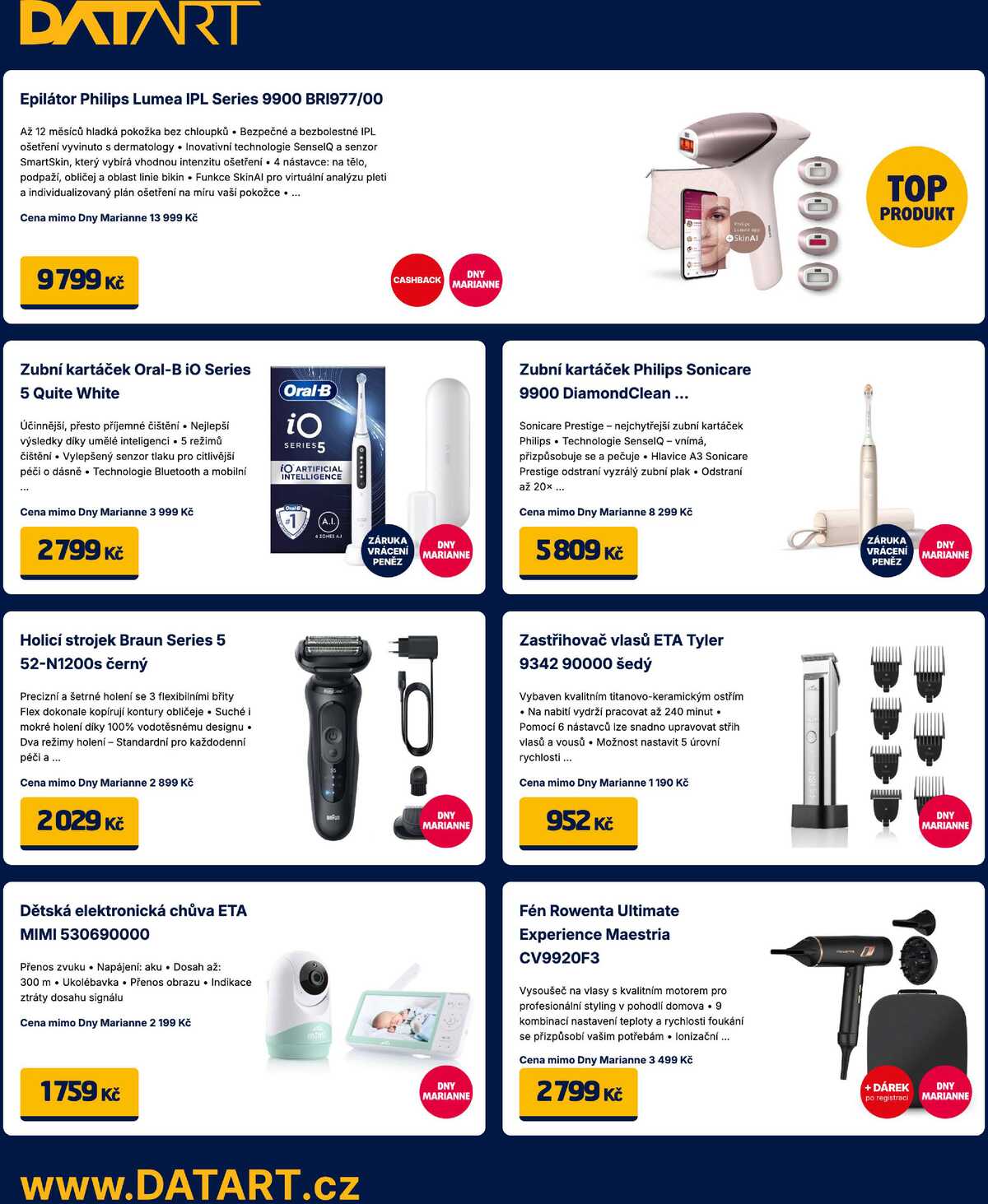 DATART od 17.4. do 20.4.2026 strana 12