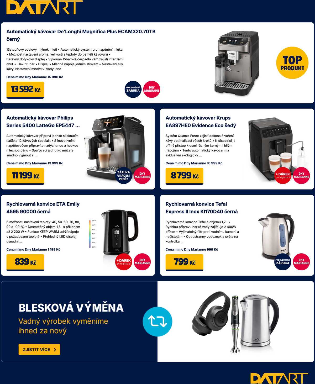 DATART od 17.4. do 20.4.2026 strana 13