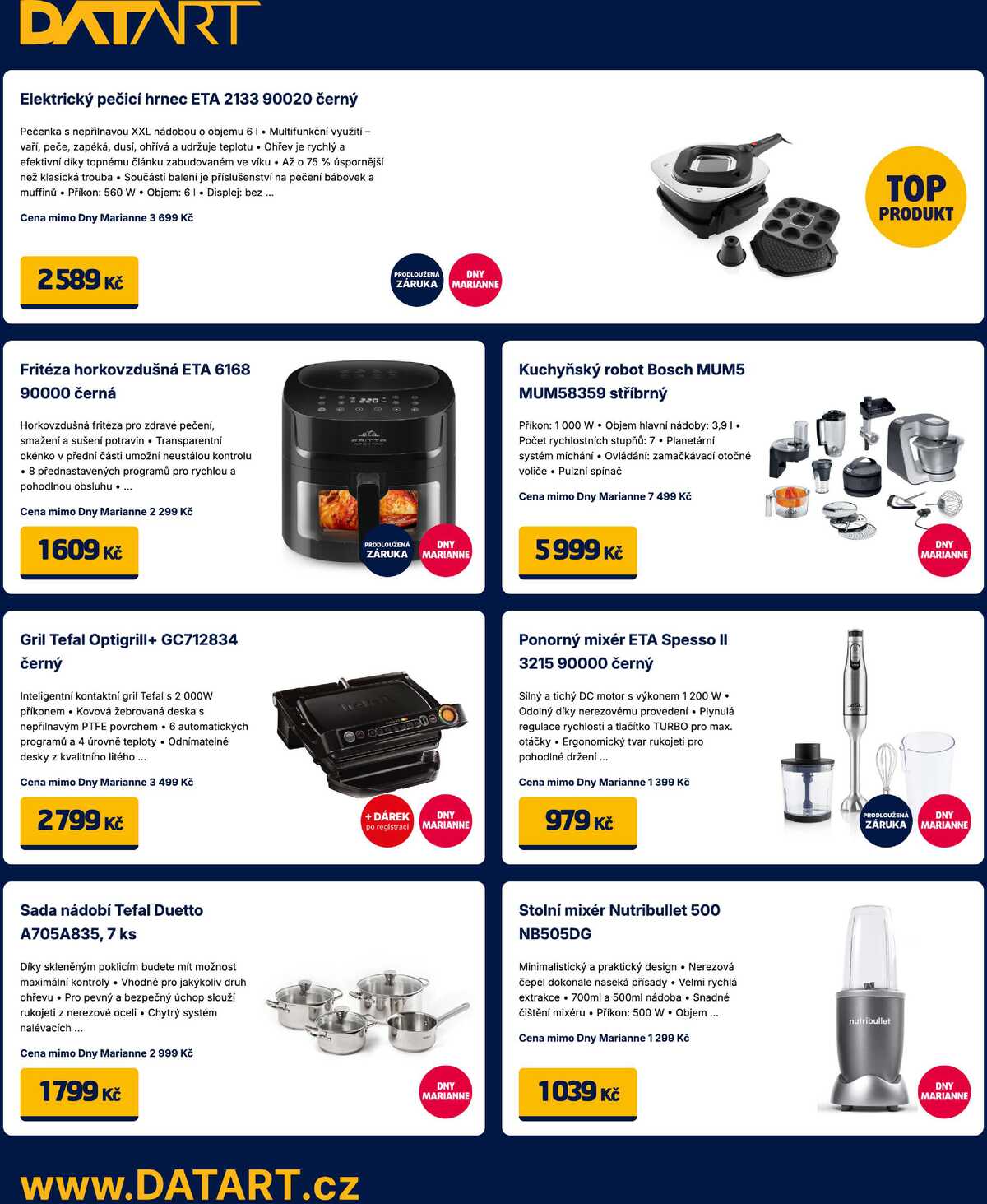 DATART od 17.4. do 20.4.2026 strana 14