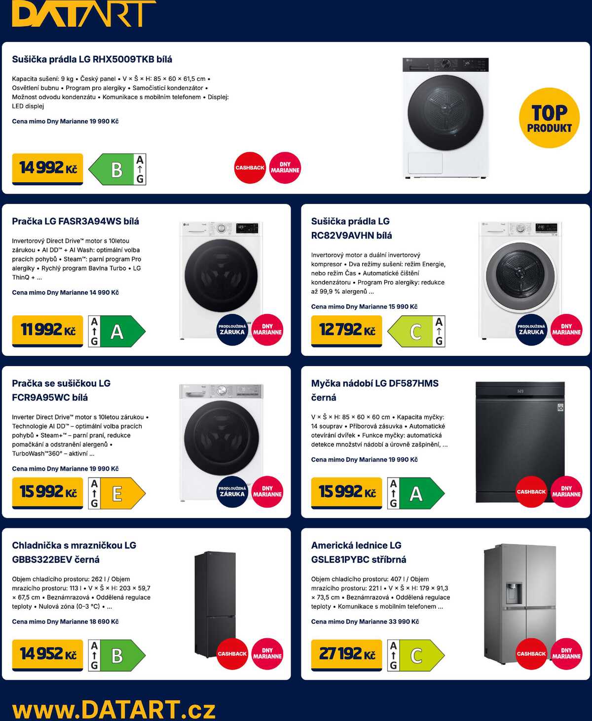 DATART od 17.4. do 20.4.2026 strana 16