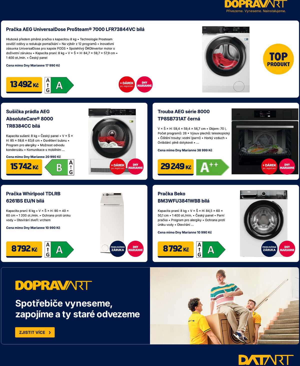 DATART od 17.4. do 20.4.2026 strana 17