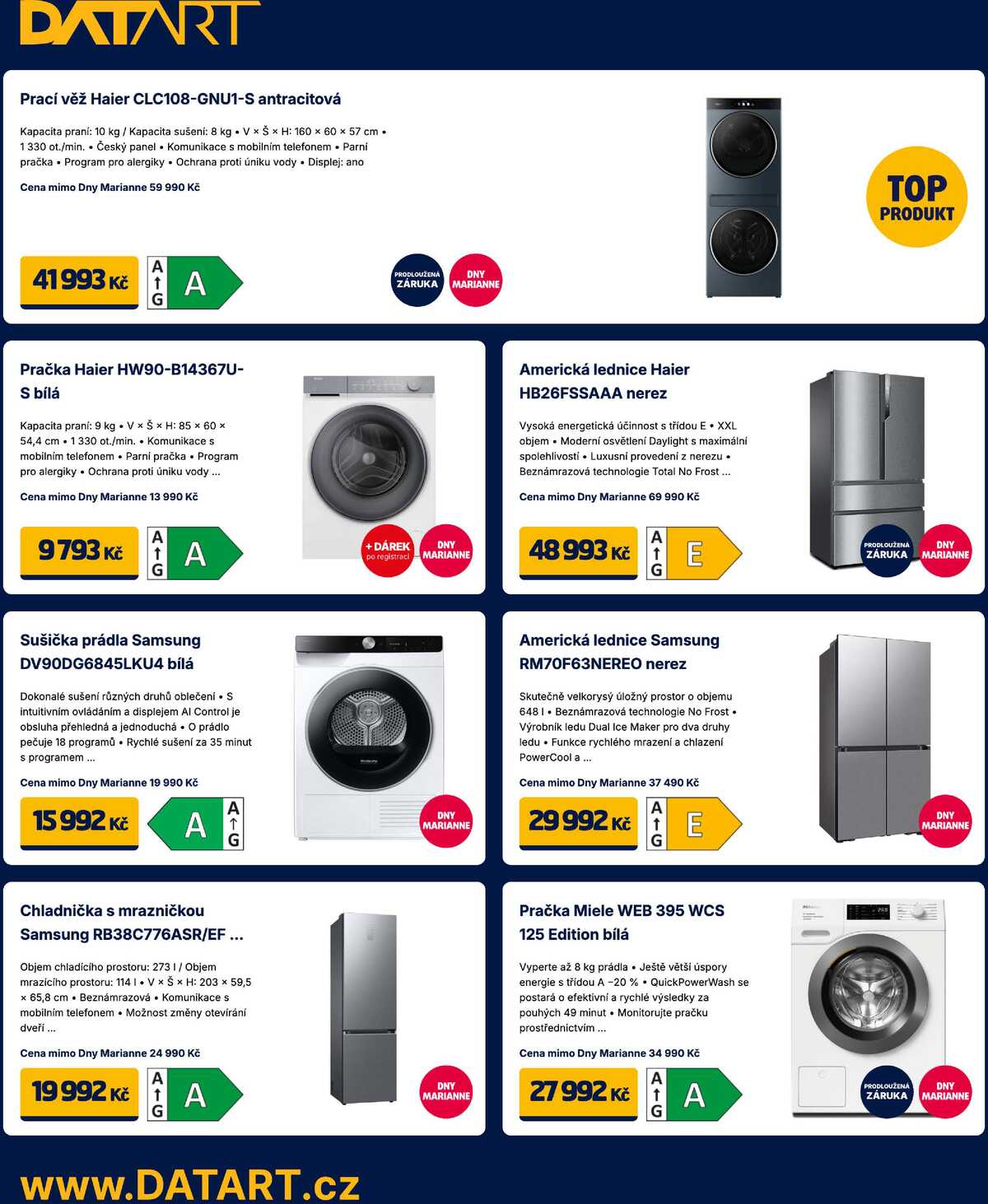 DATART od 17.4. do 20.4.2026 strana 18