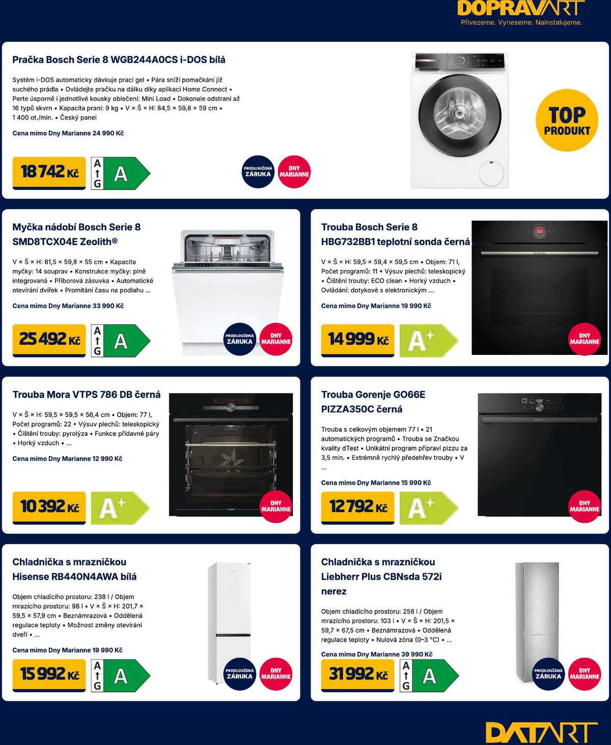 DATART od 17.4. do 20.4.2026 strana 19