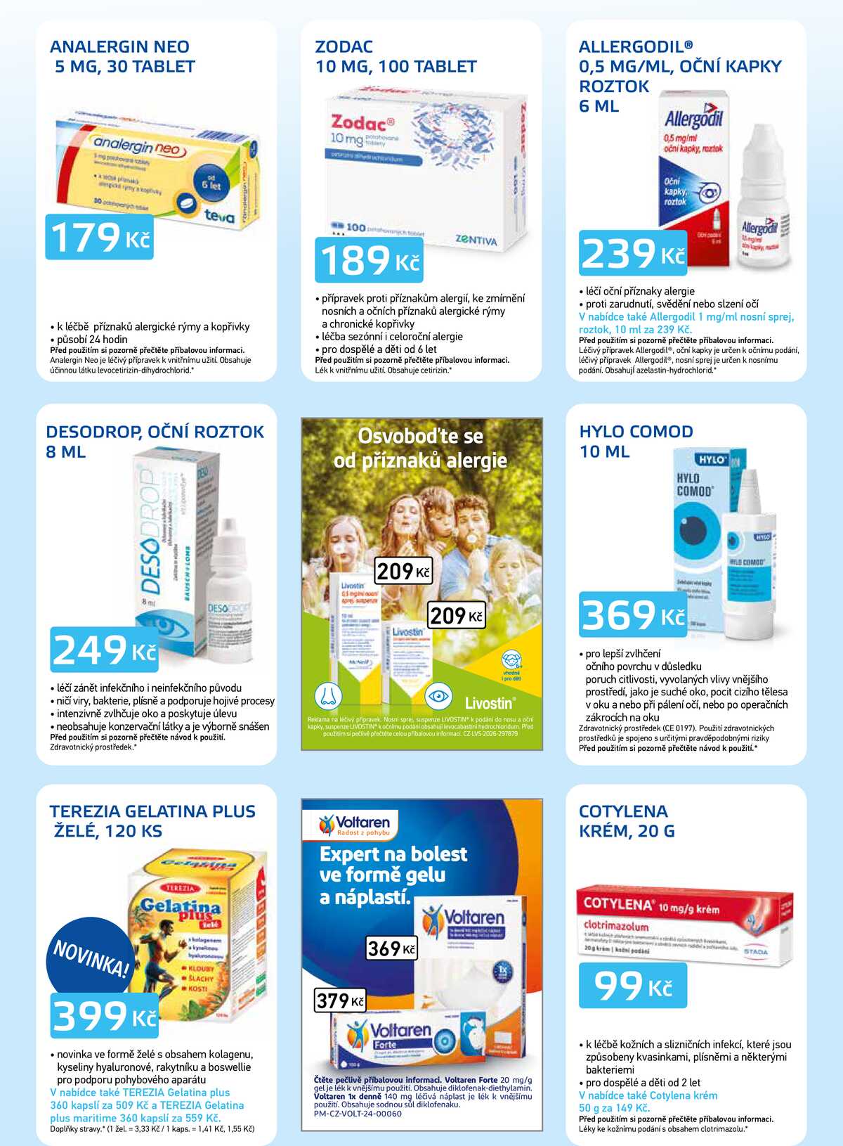 Lékárna AGEL do 30.4. strana 2