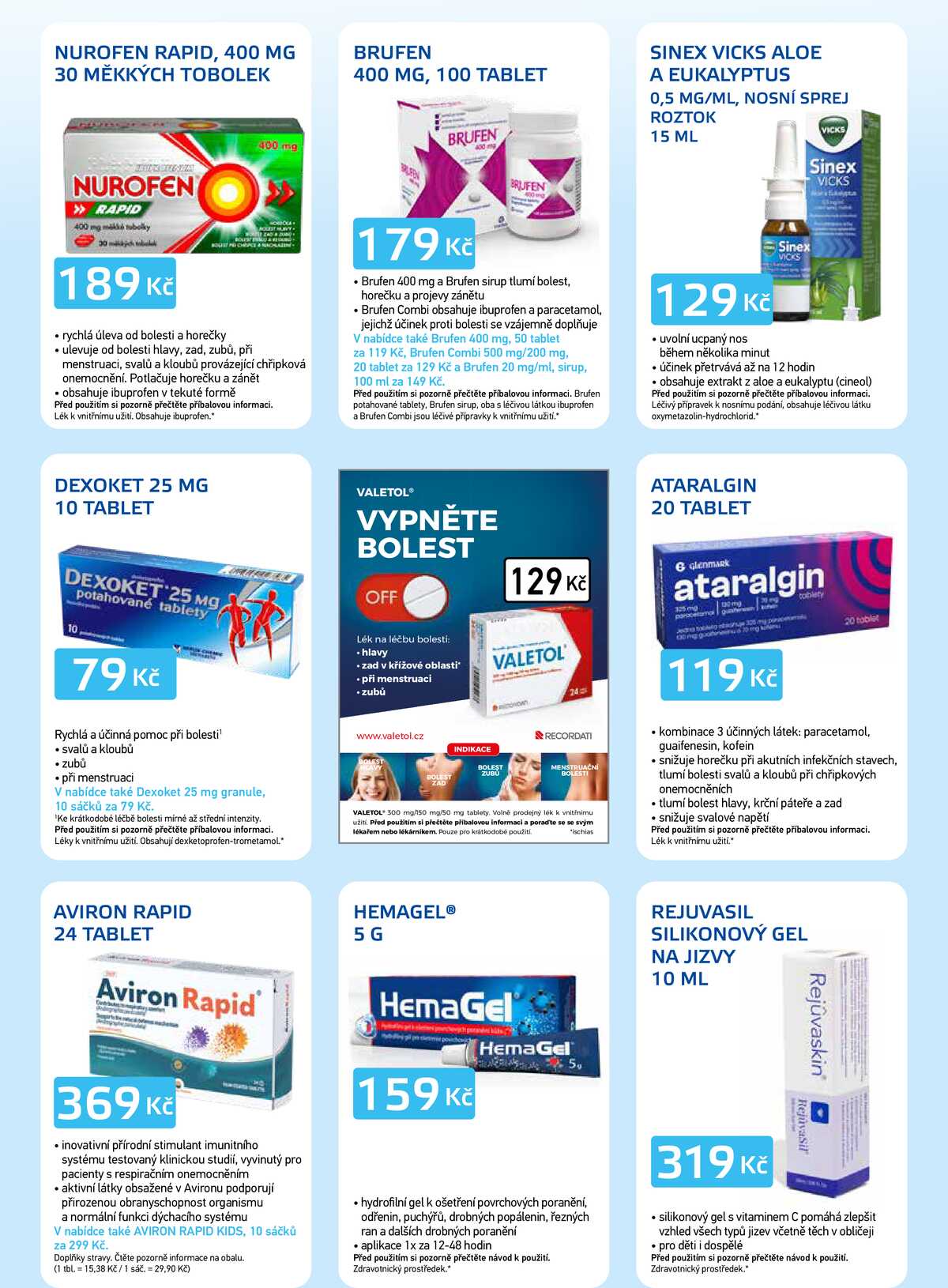 Lékárna AGEL do 30.4. strana 3