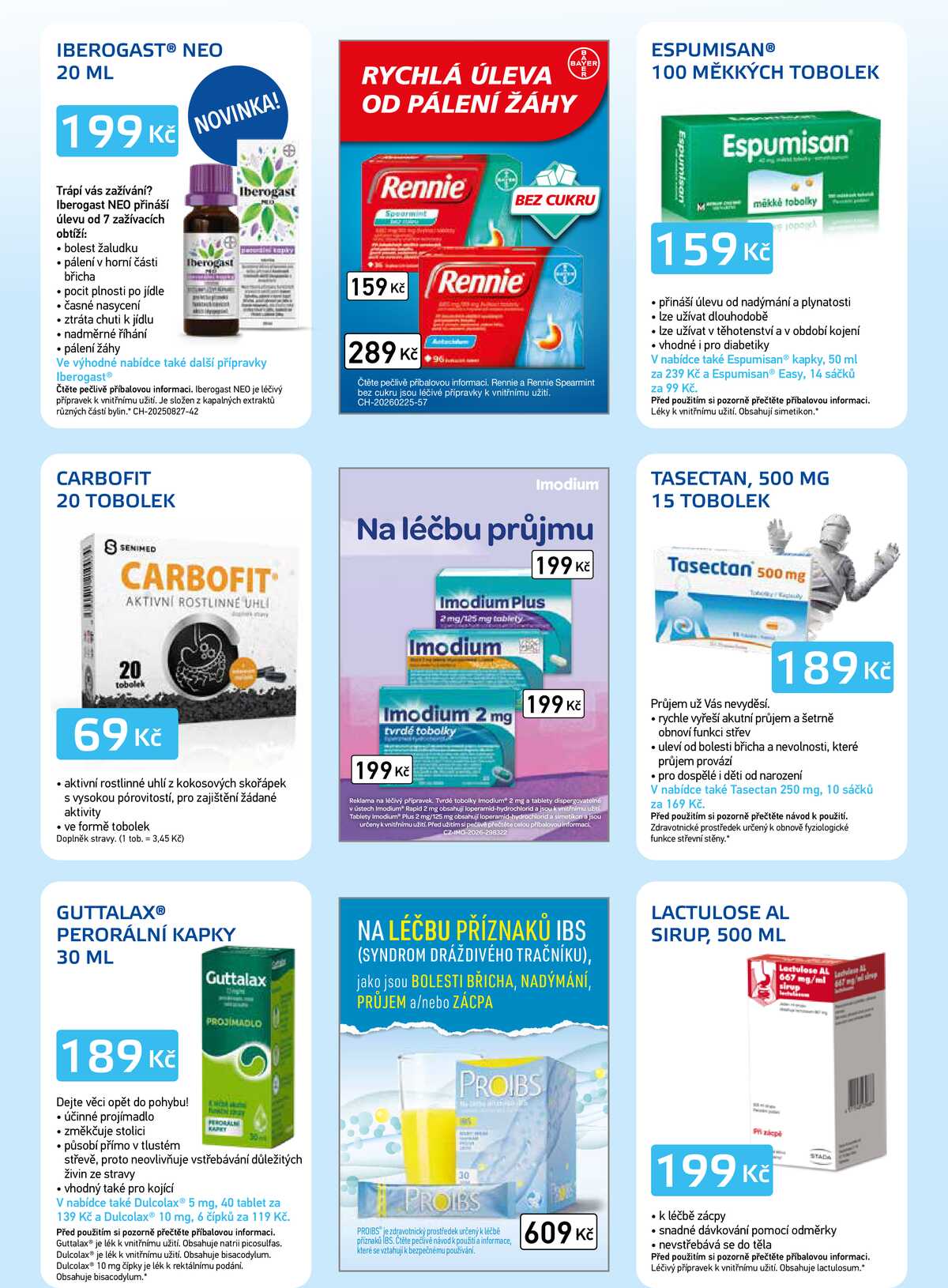 Lékárna AGEL do 30.4. strana 4