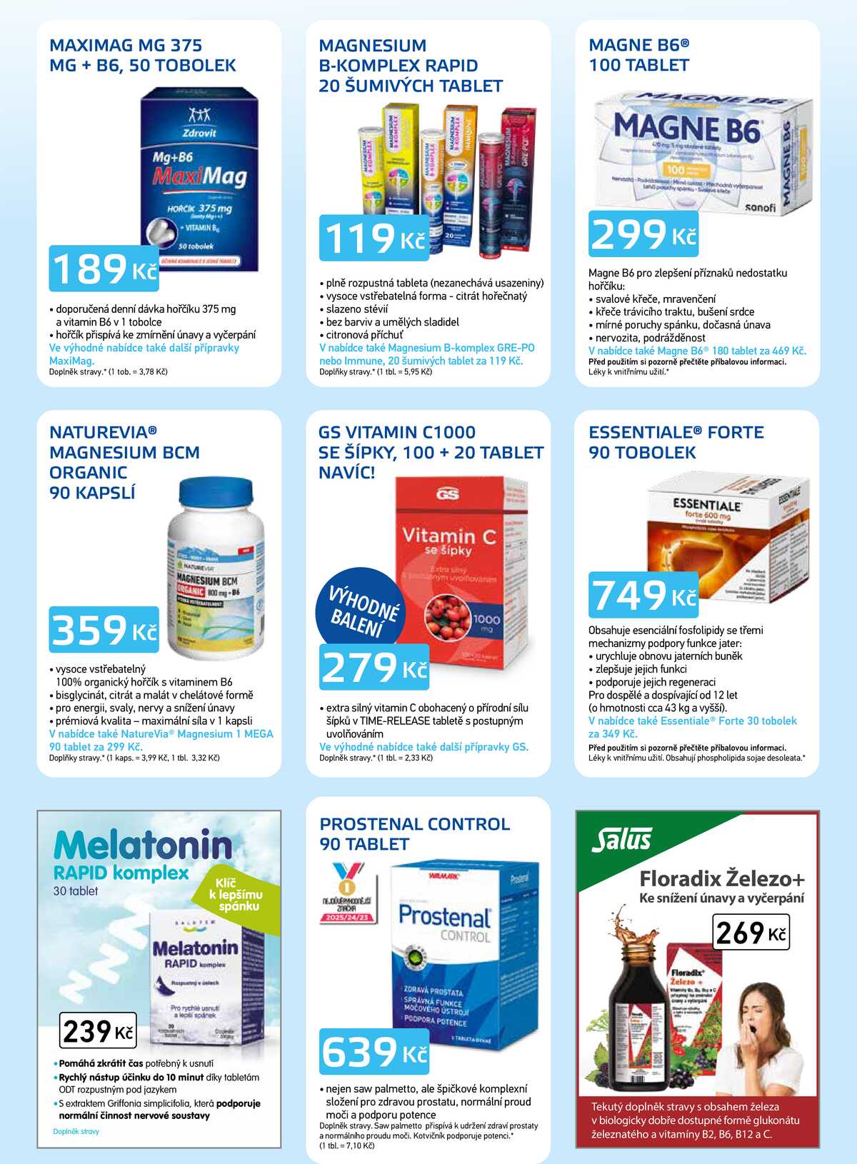 Lékárna AGEL do 30.4. strana 5