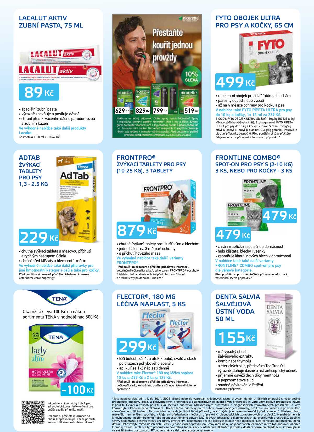 Lékárna AGEL do 30.4. strana 6