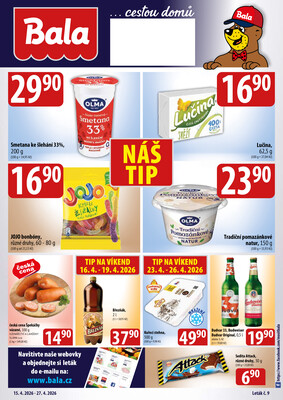 Bala Velký leták + do 27.4.