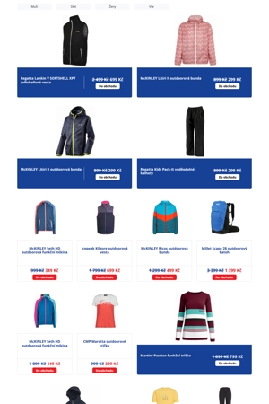 Intersport Outdoor - 16. 4. 2026