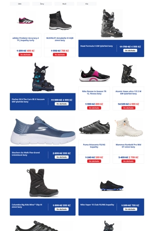 Intersport Boty - 16. 4. 2026