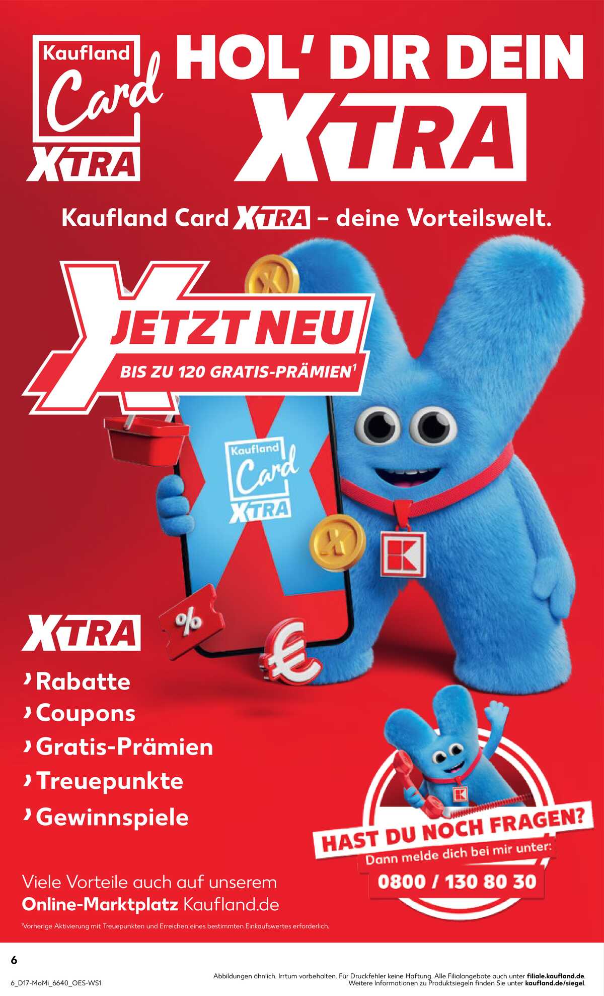 Leták Kaufland Německo 20.4.-22.4.2026 strana 6