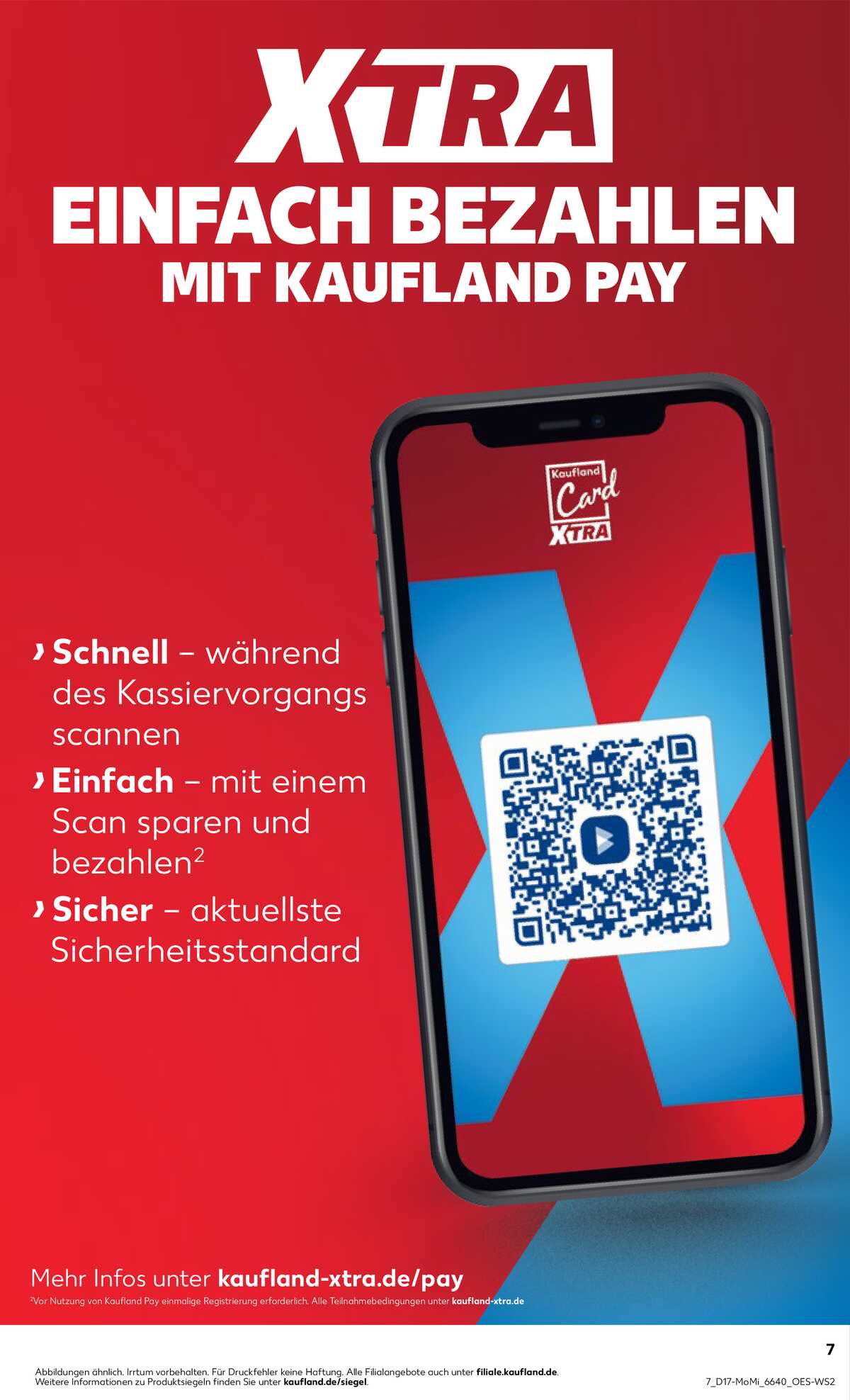 Leták Kaufland Německo 20.4.-22.4.2026 strana 7