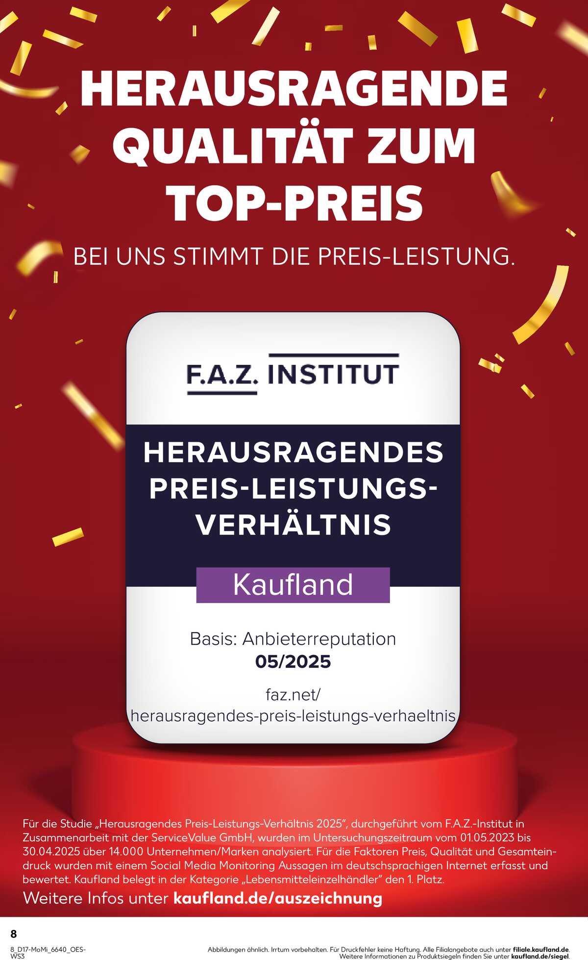 Leták Kaufland Německo 20.4.-22.4.2026 strana 8