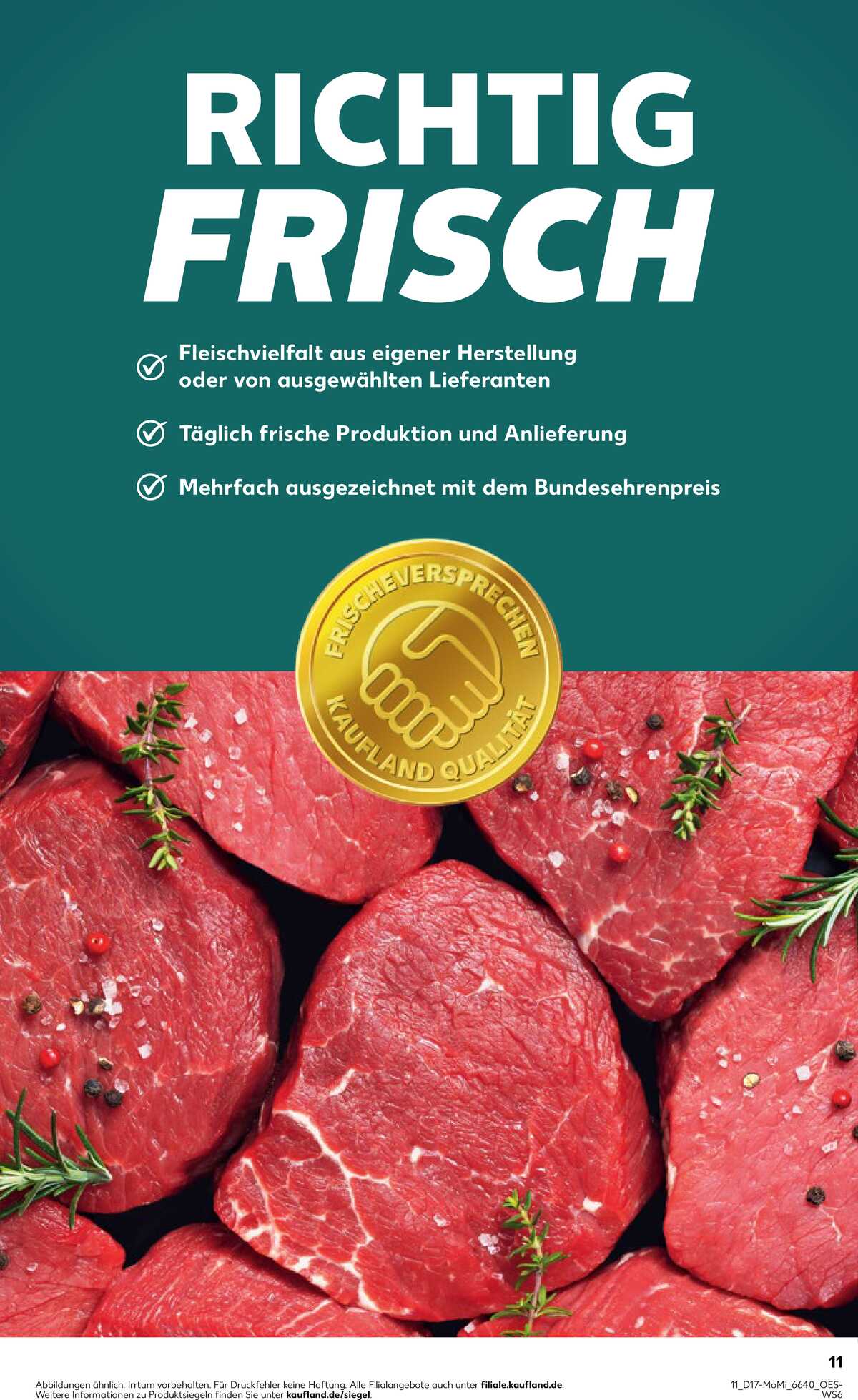 Leták Kaufland Německo 20.4.-22.4.2026 strana 11