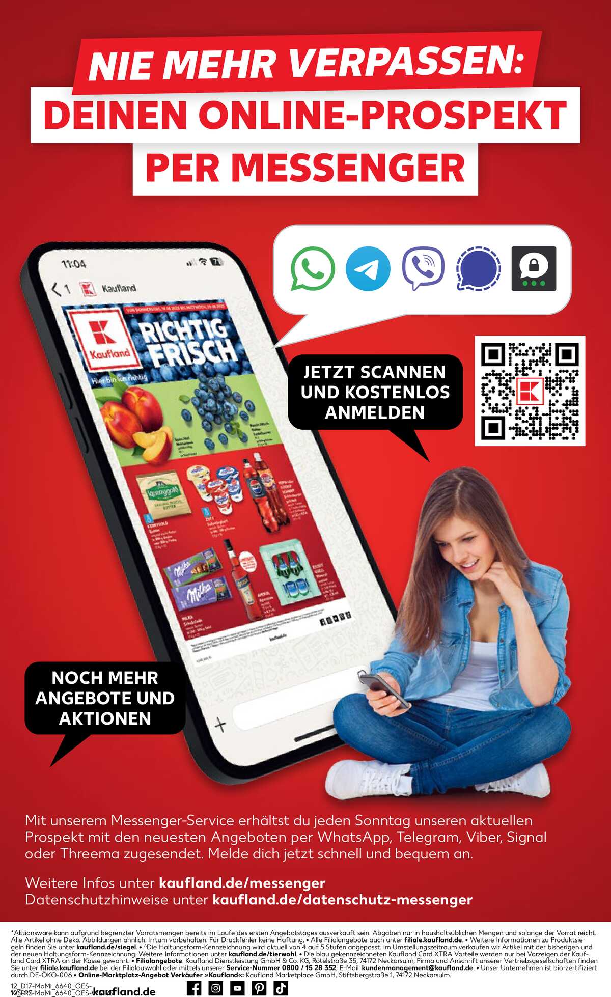 Leták Kaufland Německo 20.4.-22.4.2026 strana 12