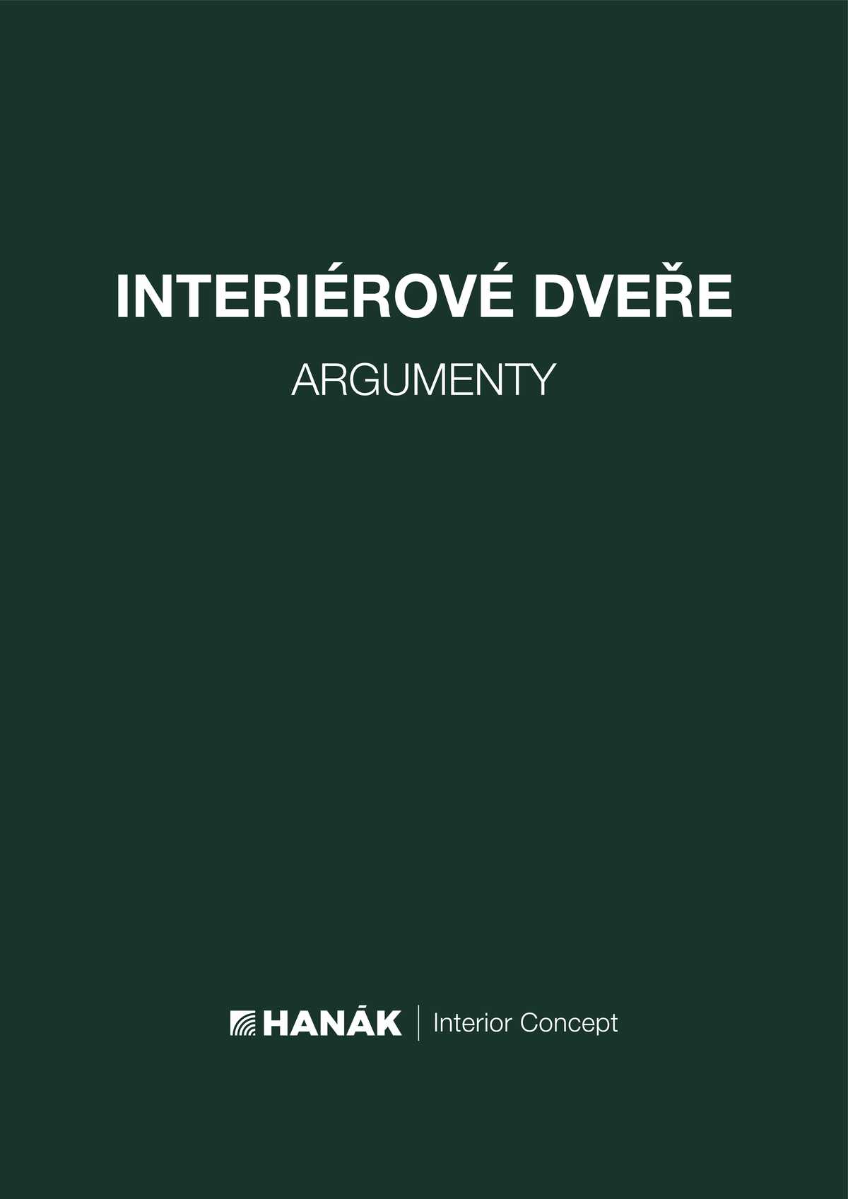 Kuchyně Hanák Interiérové dveře argumenty  strana 1