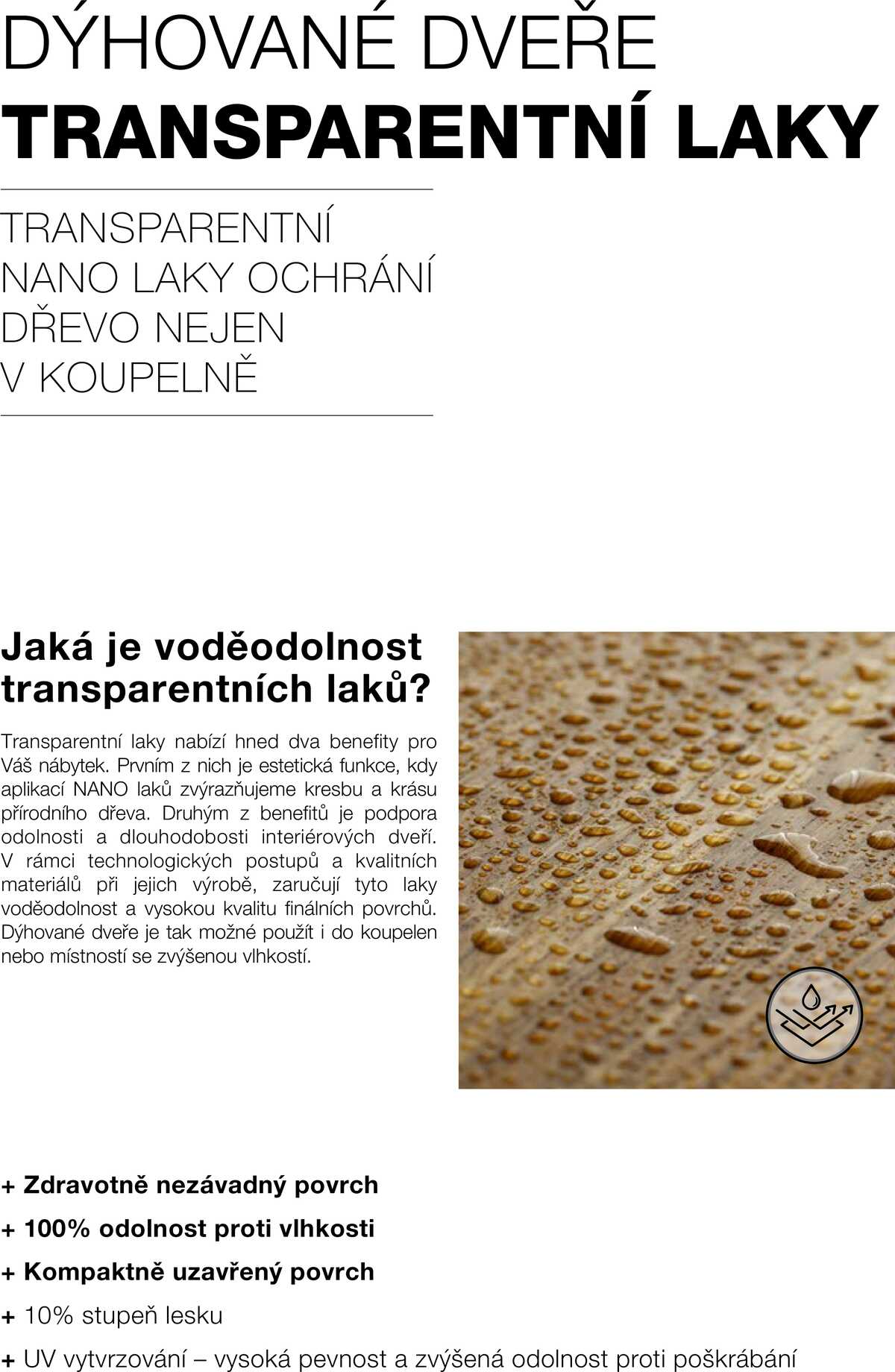 Kuchyně Hanák Interiérové dveře argumenty  strana 10