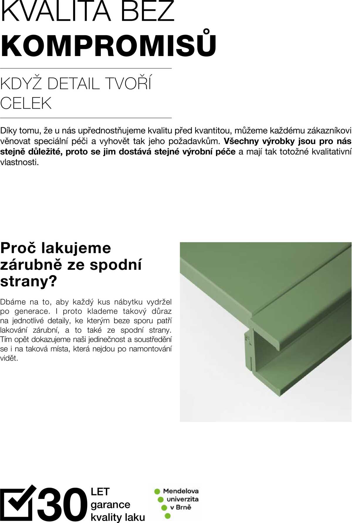 Kuchyně Hanák Interiérové dveře argumenty  strana 12