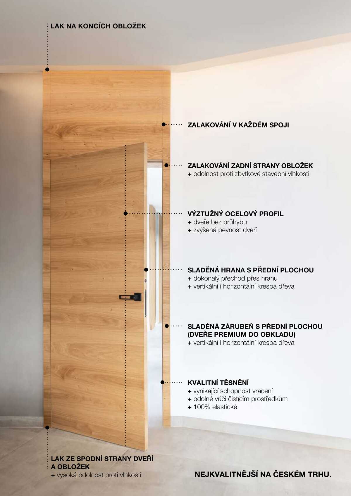 Kuchyně Hanák Interiérové dveře argumenty  strana 15