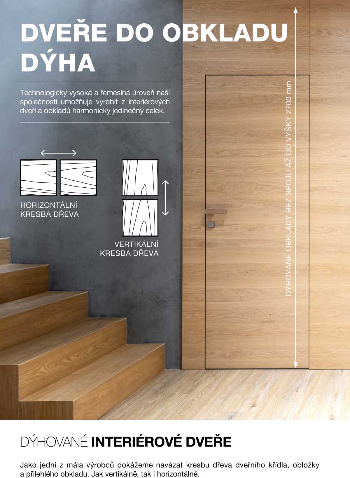 Kuchyně Hanák Interiérové dveře argumenty  strana 20