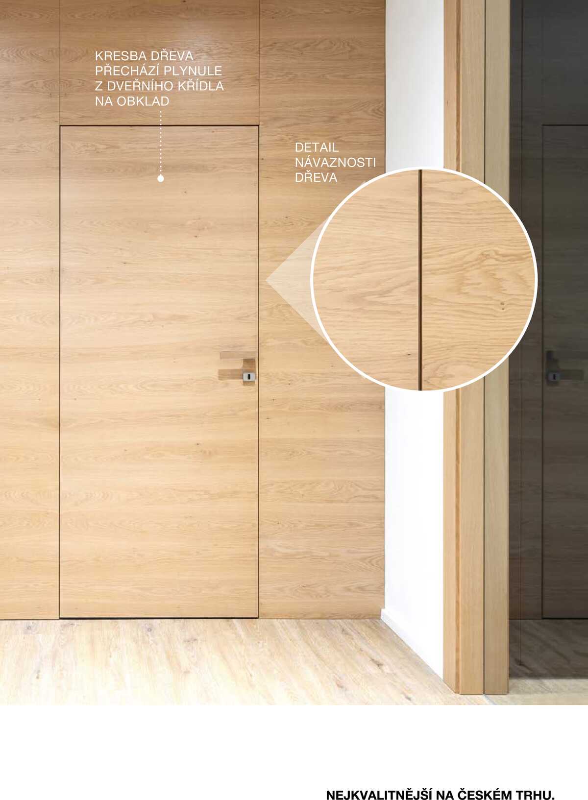 Kuchyně Hanák Interiérové dveře argumenty  strana 21