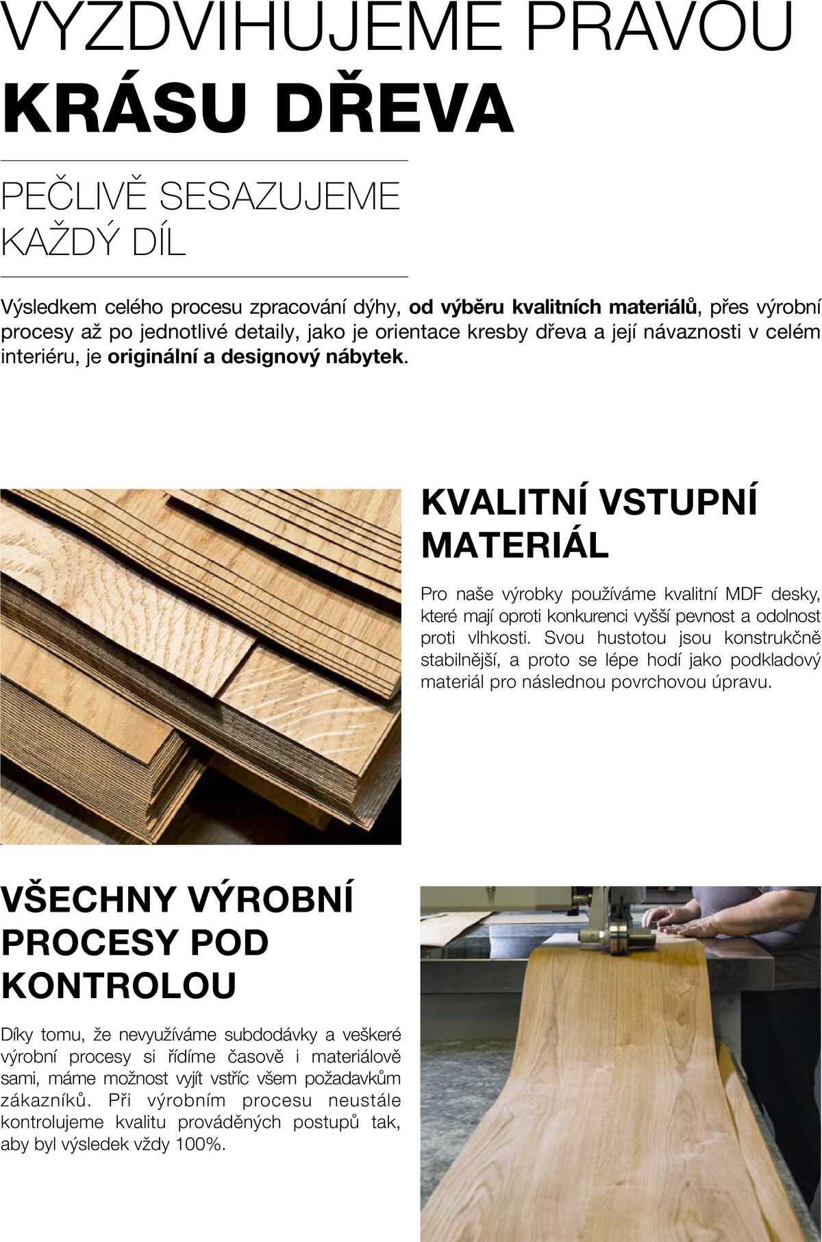 Kuchyně Hanák Interiérové dveře argumenty  strana 22