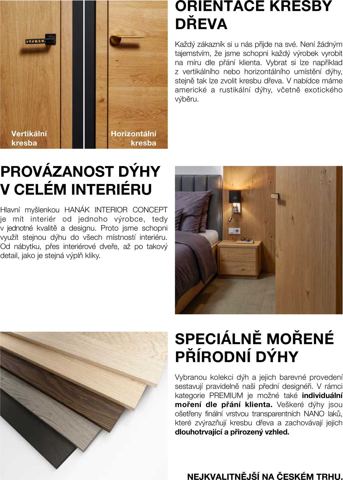Kuchyně Hanák Interiérové dveře argumenty  strana 23
