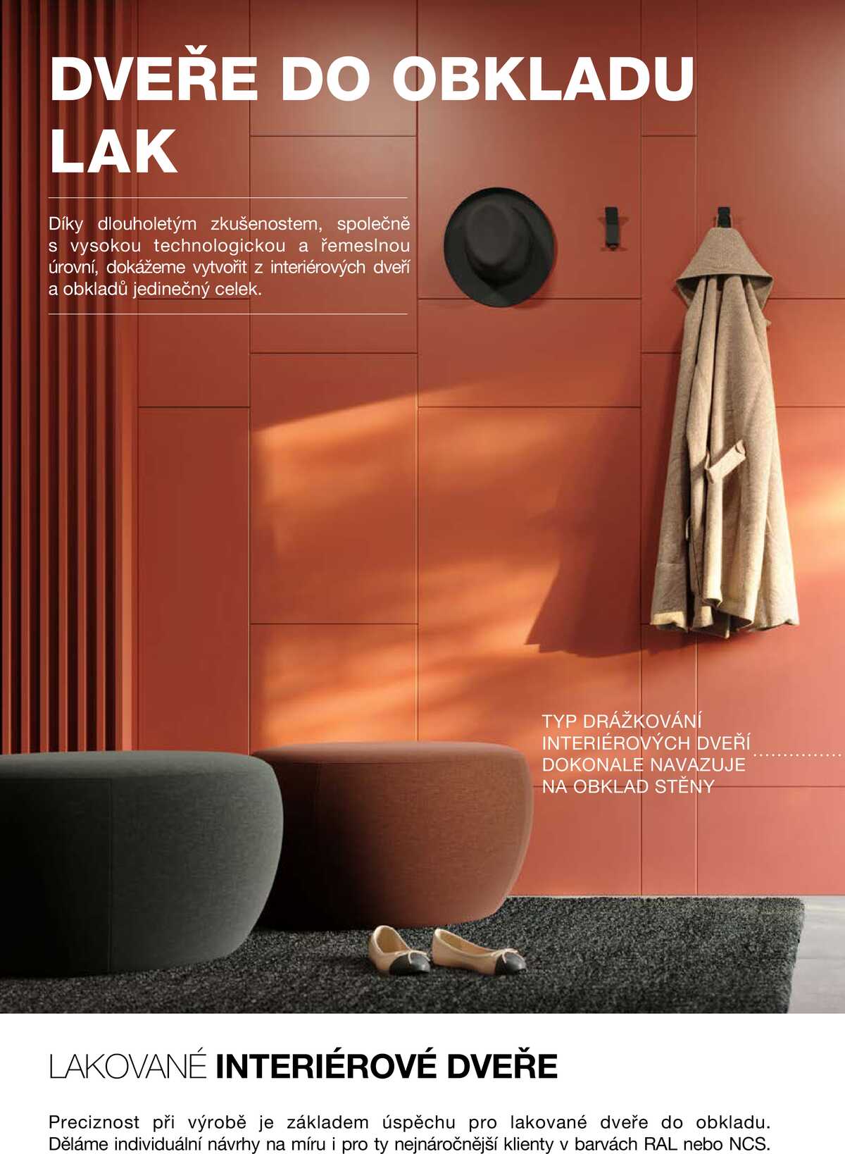 Kuchyně Hanák Interiérové dveře argumenty  strana 24