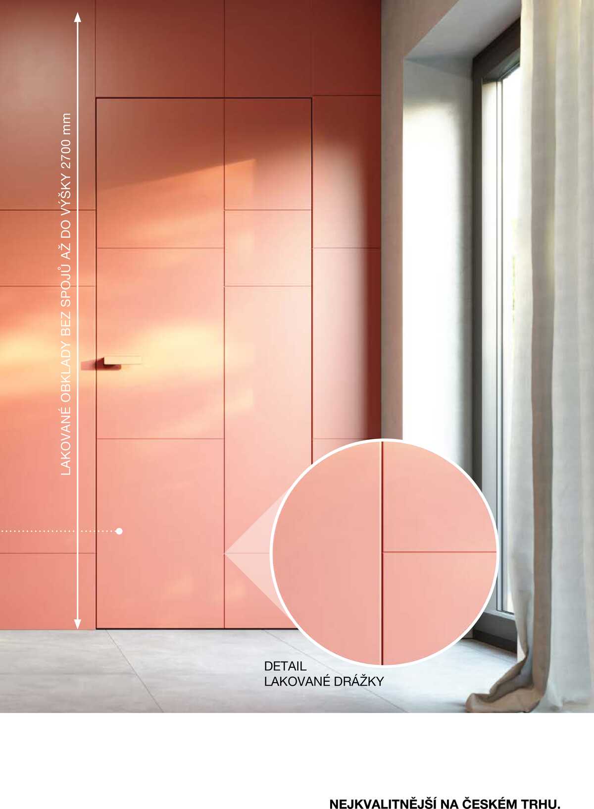 Kuchyně Hanák Interiérové dveře argumenty  strana 25