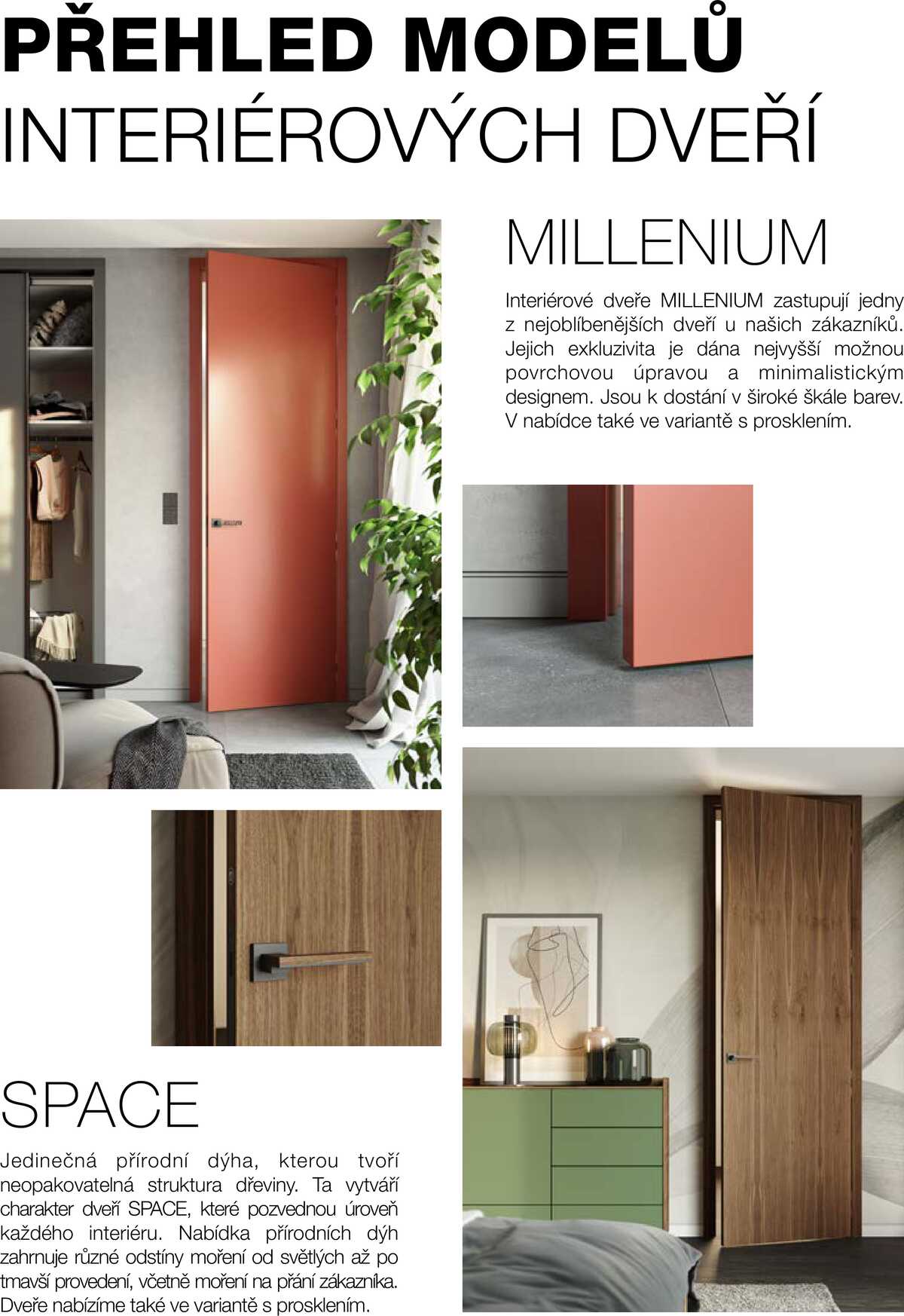 Kuchyně Hanák Interiérové dveře argumenty  strana 30
