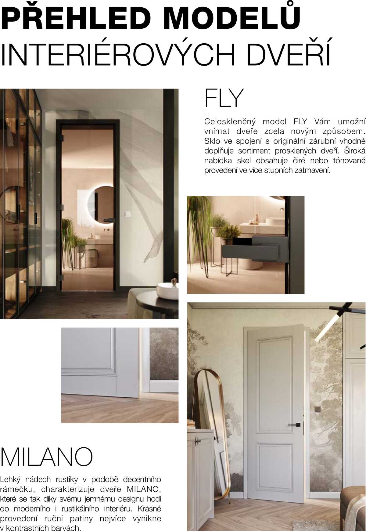 Kuchyně Hanák Interiérové dveře argumenty  strana 32