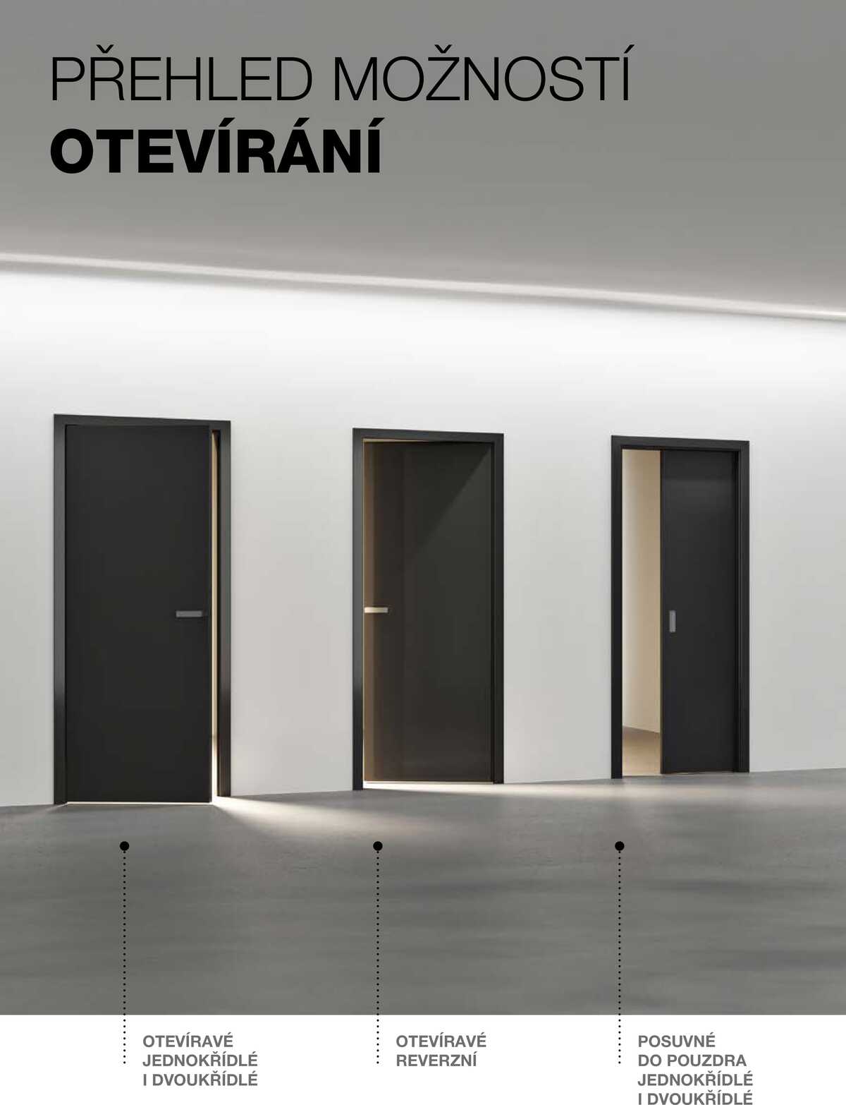 Kuchyně Hanák Interiérové dveře argumenty  strana 40