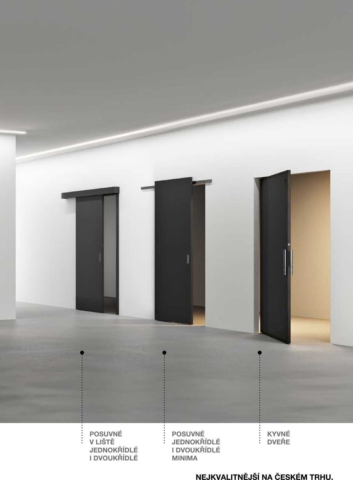 Kuchyně Hanák Interiérové dveře argumenty  strana 41