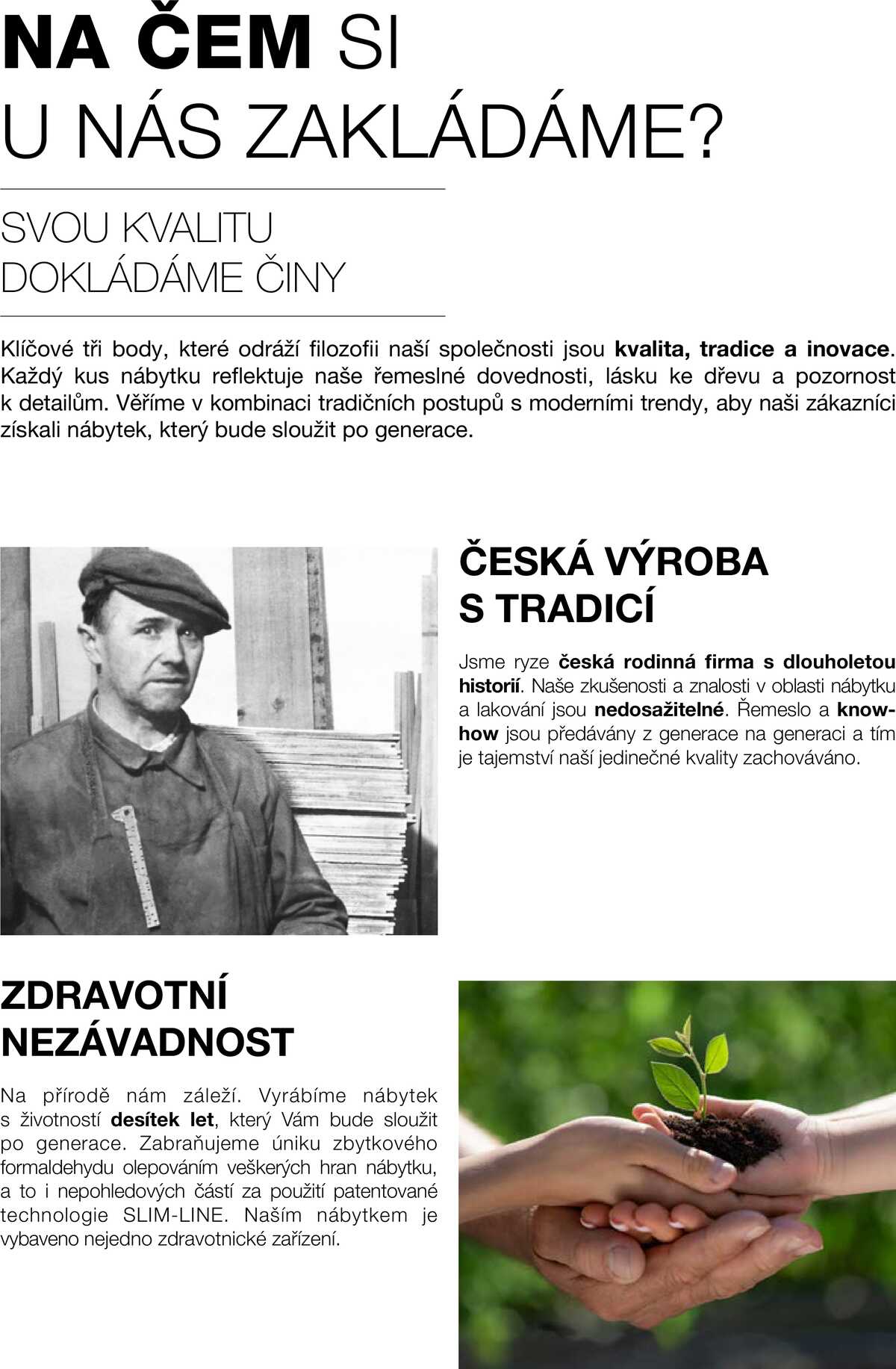 Kuchyně Hanák Interiérové dveře argumenty  strana 42