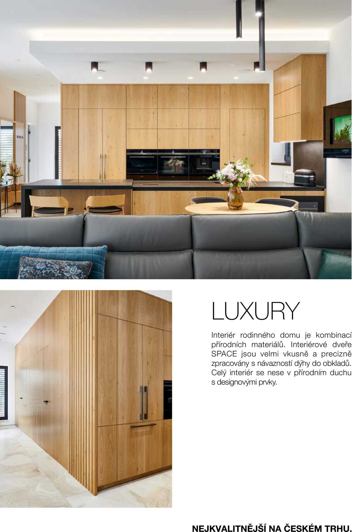 Kuchyně Hanák Interiérové dveře argumenty  strana 51