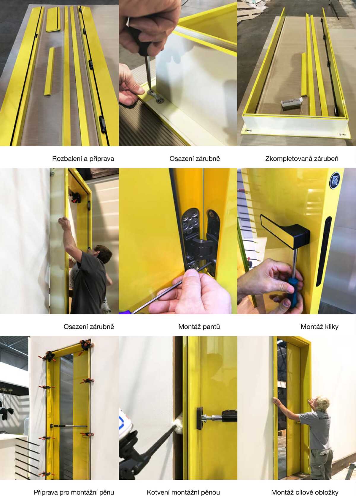 Kuchyně Hanák Interiérové dveře argumenty  strana 61