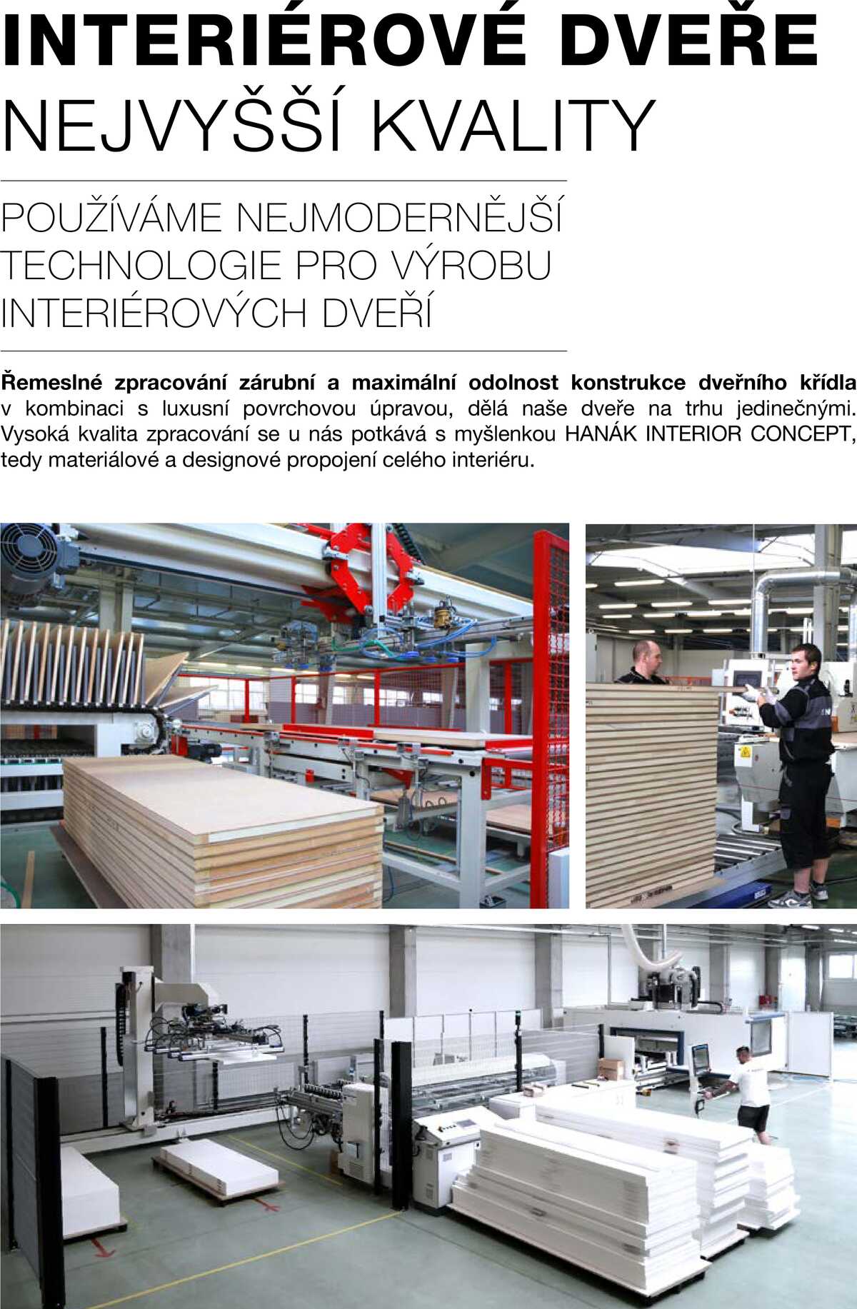 Kuchyně Hanák Interiérové dveře argumenty  strana 66