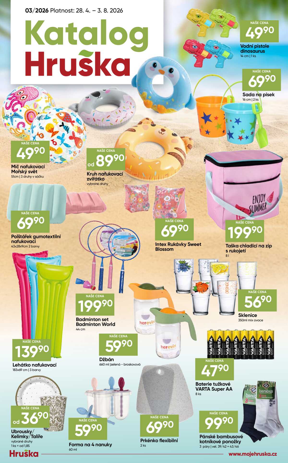 Hruška katalog od 28.4. do 3.8.2026 strana 1